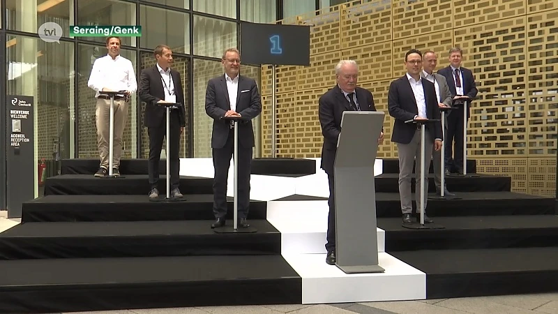 LRM investeert samen met John Cockerill in de fabriek van de toekomst op het Thor Park in Genk
