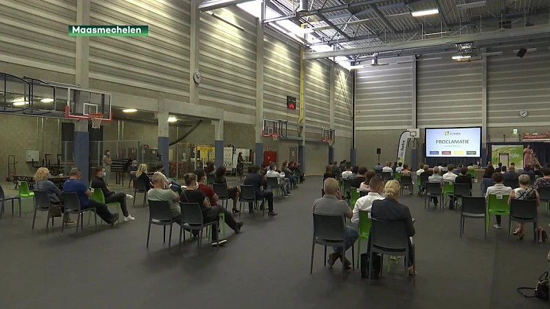 Campus De Helix in Maasmechelen houdt 11 proclamaties