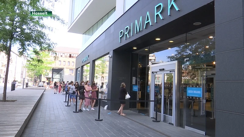 Vertrekt Primark uit Hasselt?