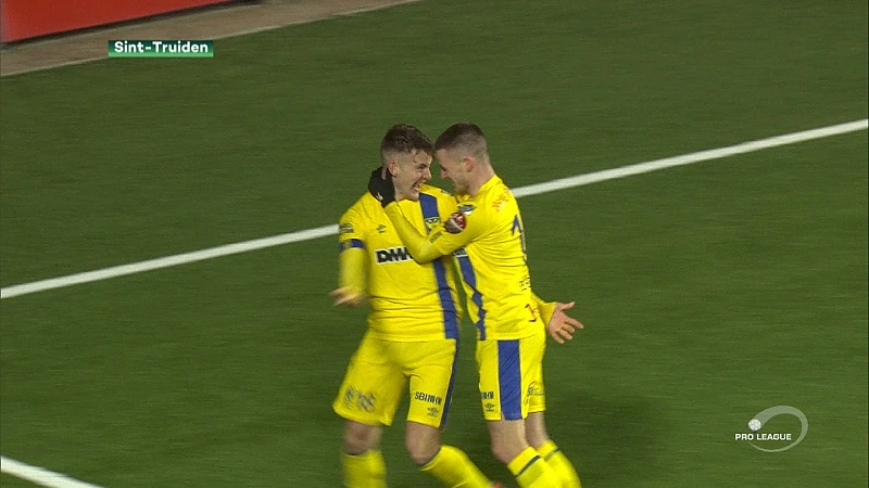 Goudhaantje Colidio blijft bij STVV