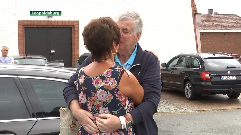 Tonny uit Leopoldsburg weer thuis na honderd dagen in het ziekenhuis