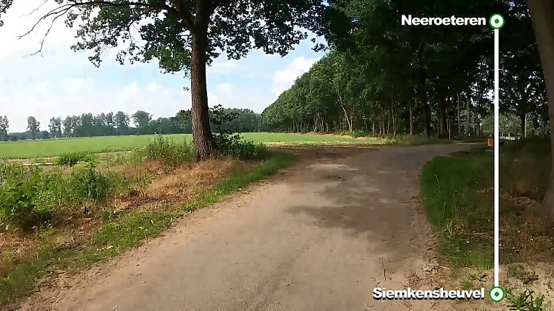 De Maasvallei: Siemkensheuvel naar Neeroeteren