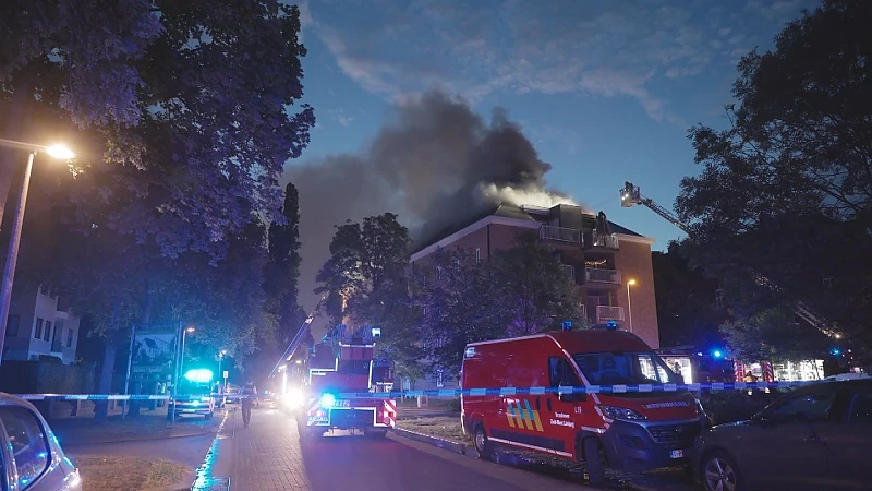 Man aangehouden voor brandstichting in appartementsblok in Sint-Truiden