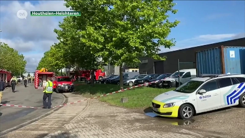 Incident met salpeterzuur in Houthalens bedrijf: één gewonde