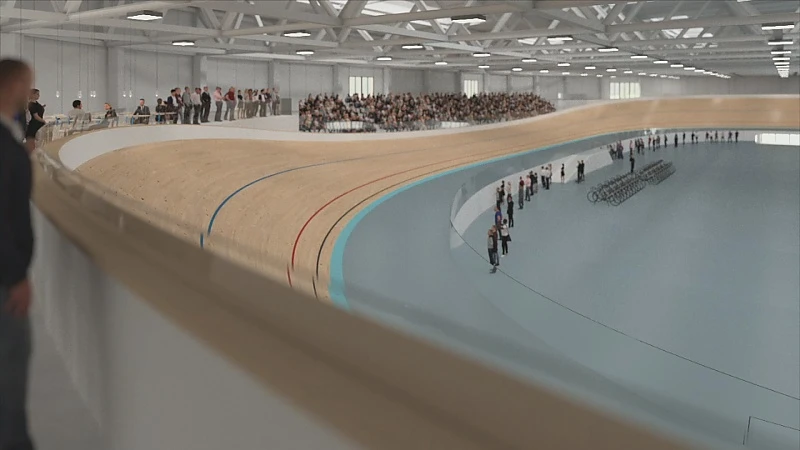 Zo gaat de hypermoderne wielerpiste in Zolder eruit zien: "Klaar om WK's te organiseren."