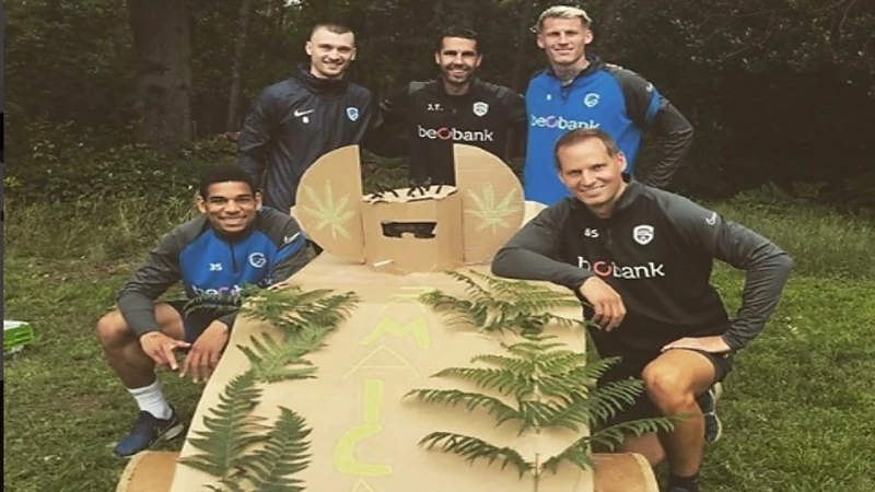 Racing Genk houdt teambuilding op Kelchterhoef