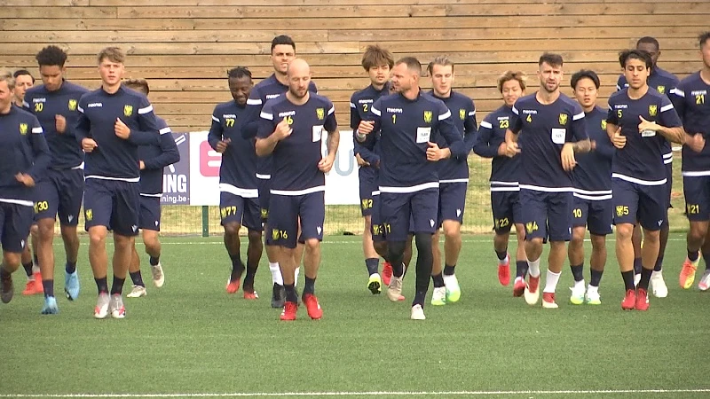 STVV traint voorlopig zonder nieuwkomers: "Komen nog zeker twee spelers bij."