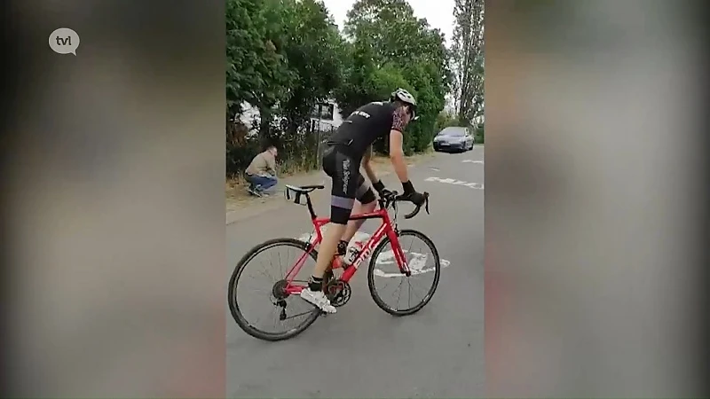 MS-patiënt beklimt Muur van Hoei