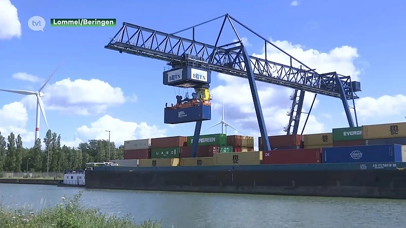 Terminal Kristalpark brengt haven van Antwerpen tot in Lommel