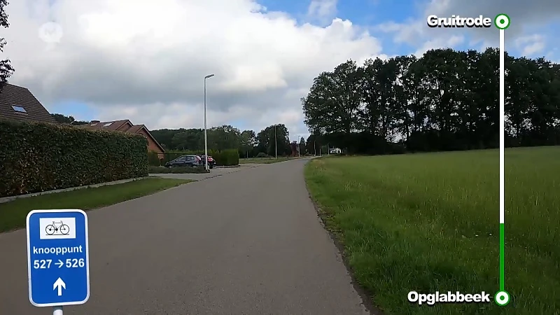 Joekelbosroute: Opglabbeek naar Gruitrode