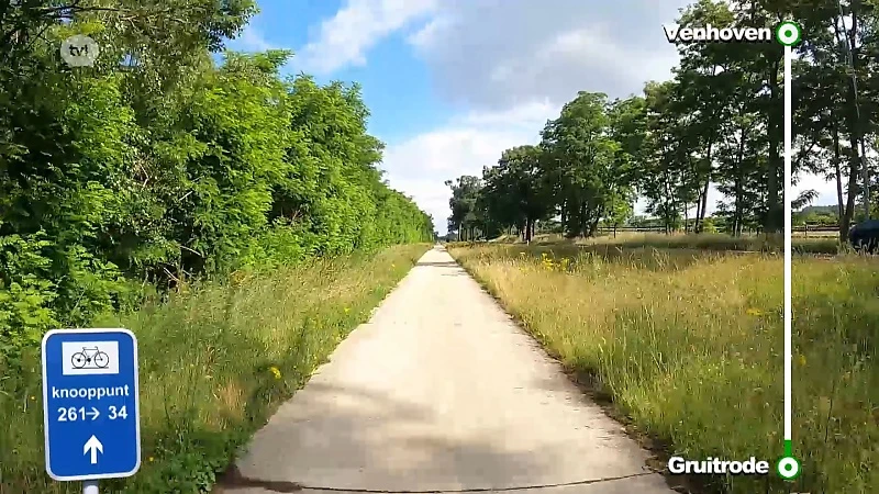 Joekelbosroute: Gruitrode naar Venhoven
