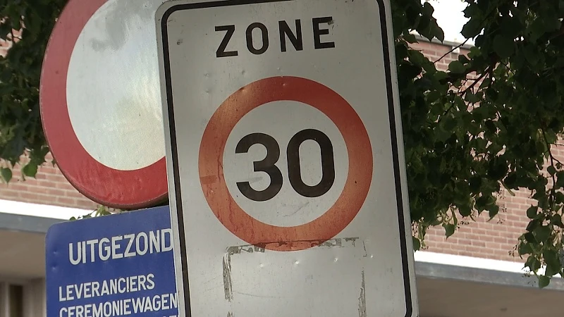 Oudsbergen gaat zelf boetes uitschrijven voor zware voet in zone 30 en 50