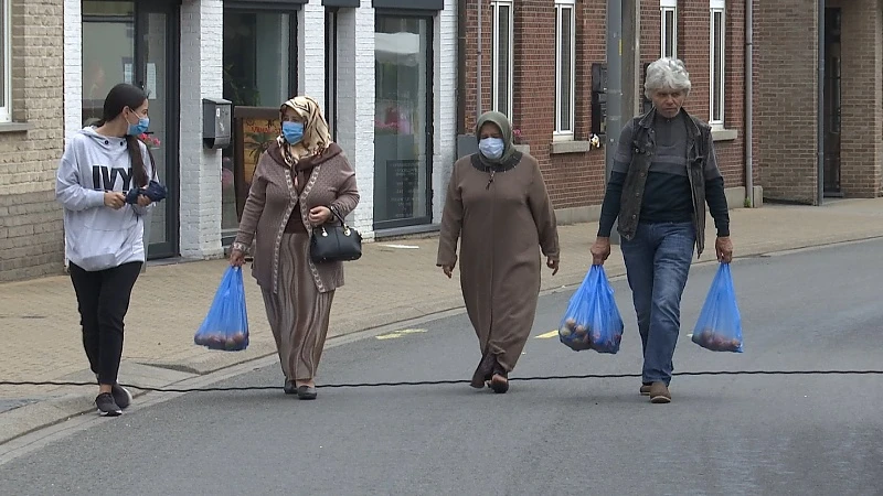 Beringen verplicht mondmaskers ook op markten en kermissen