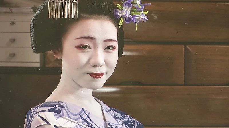 De mythe van de geisha in de Japanse tuin in Hasselt