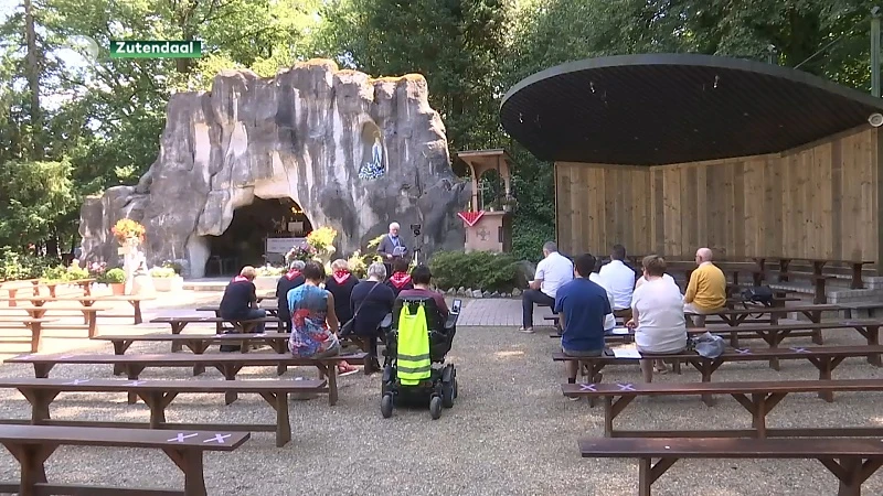 Lourdesgangers gaan op telebedevaart