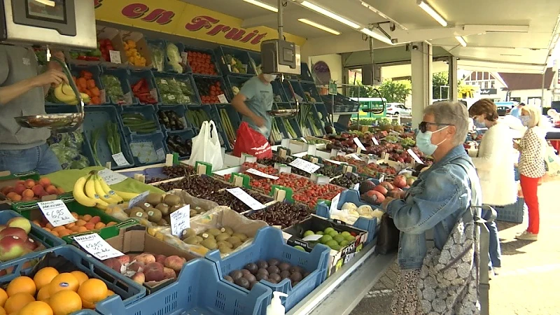 Mondmaskers verplicht op almaar meer markten
