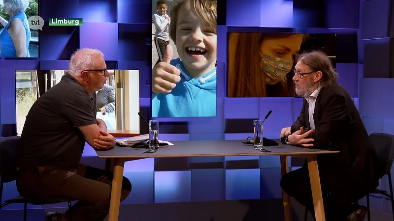 Jean Paul Van Bendegem in Meuris test positief: "Onderwijs moet mee de mentaliteit van de bevolking veranderen"
