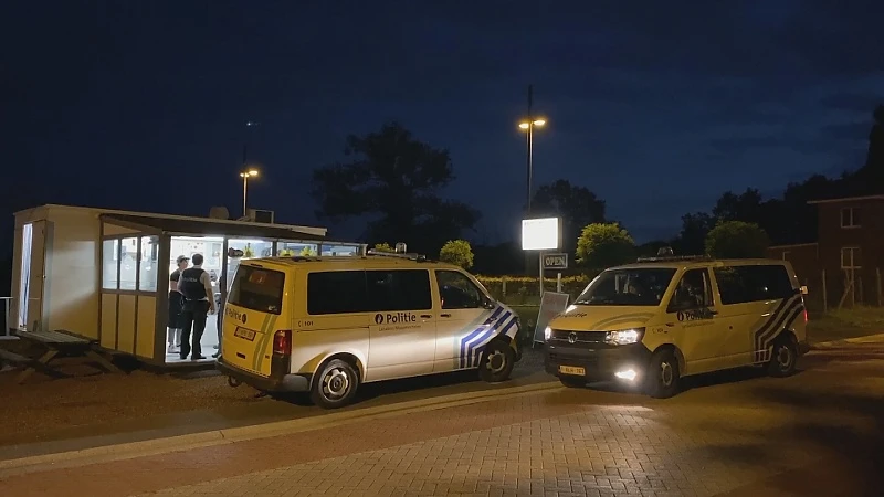 Man en vrouw gearresteerd na mislukte overval op frituur in Lanaken