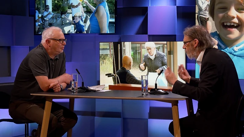 Jean-Paul Van Bendegem te gast in 'Meuris test positief'