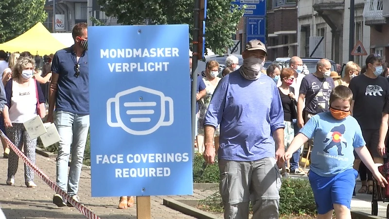 Voor het eerst in 4 maanden een antiekmarkt in Tongeren