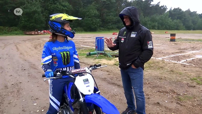Buiten de Lijnen III (deel 2): Motorcrossen met Marnicq Bervoets op de Horensbergdam