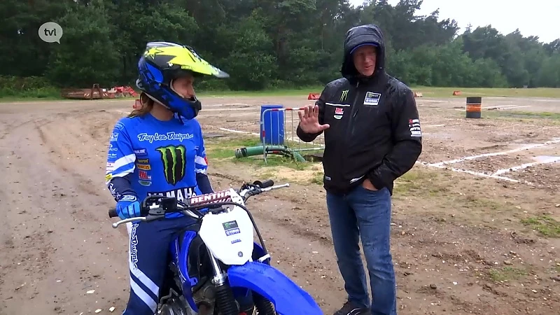 Buiten de Lijnen III (deel 2): Motorcrossen met Marnicq Bervoets op de Horensbergdam