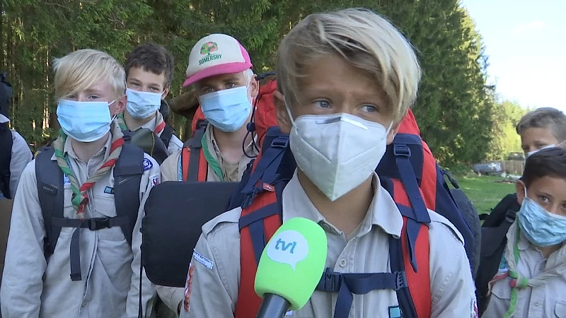 Hasseltse scouts geven het voorbeeld, zo ga je veilig op kamp