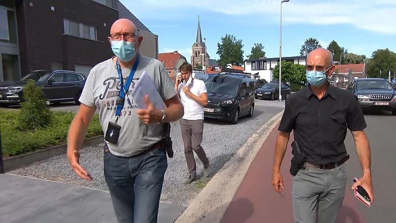 Strenge controles en samenscholingsverbod in Heusden-Zolder