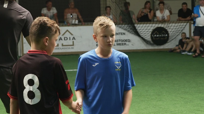 Penalty Cup: kwartfinale 4: Jelle Lemmens - Cedric De Ceuster