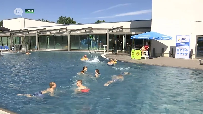 Dommelslag in Pelt klaar voor tropische temperaturen in Limburg