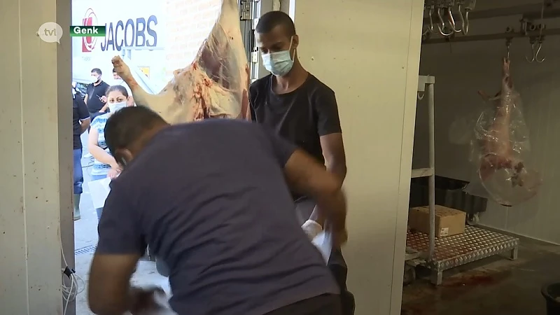 Bescheiden Offerfeest met 700 slachtbrieven in Genk