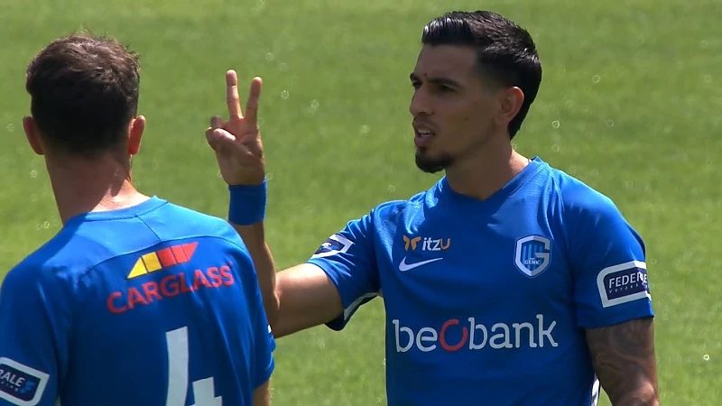 Racing Genk verwacht veel van Columbiaanse aanwinst Daniel Munoz