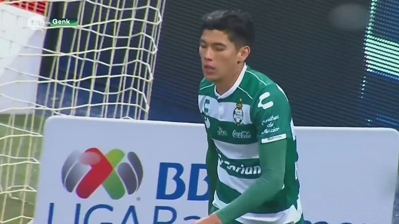 Racing Genk haalt Mexikaanse international Gerardo Arteaga binnen