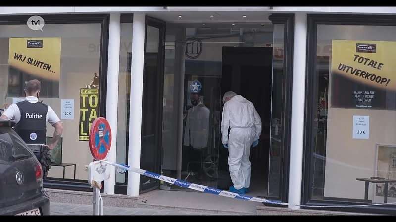 Gewapende overval op kledingwinkel in Tongeren