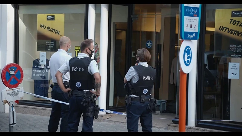 Gewapende overvallers vallen winkeluitbaatster in Tongeren aan