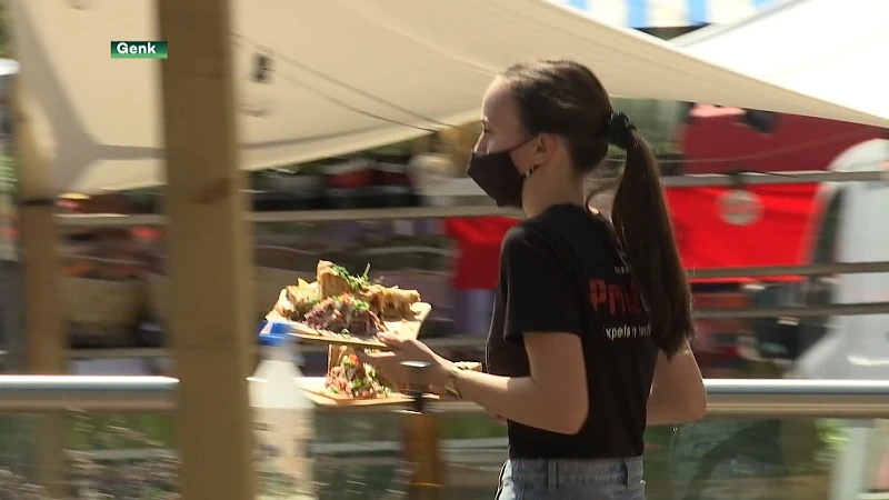 Annuleringen, lege stad en hitte doen horeca das om