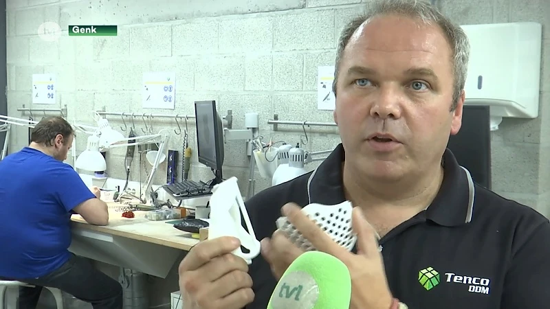 Genks bedrijf werkt aan mondmasker van de toekomst