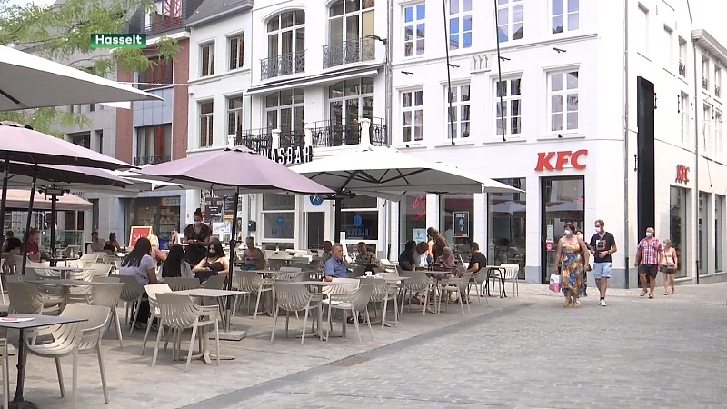 Kritiek op afvalproblemen bij opening Kentucky Fried Chicken in Hasselt