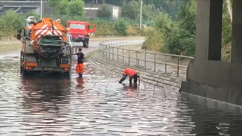 Zeven dagen kans op onweer
