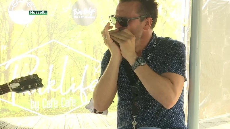 PXL-directeur Ben Lambrechts opnieuw op het podium met Blues Lee