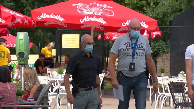 Aantal overtredingen tegen coronamaatregelen in zwaarst getroffen gemeente Heusden-Zolder stijgt