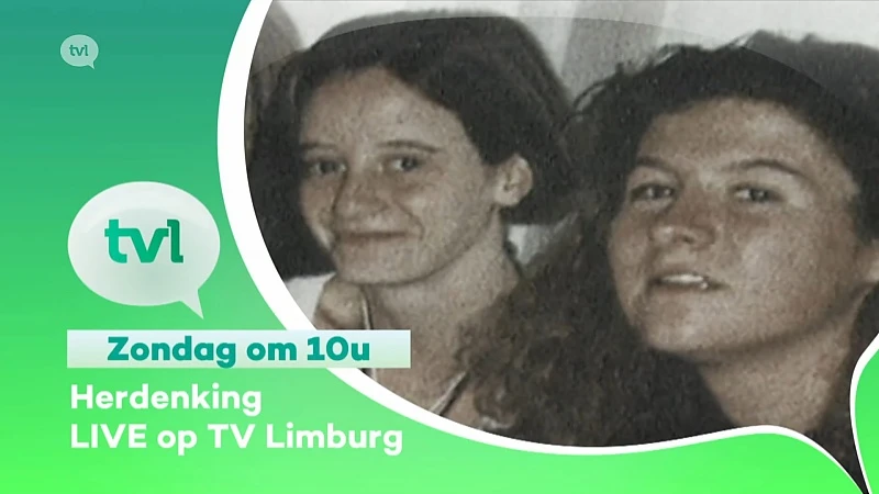 Zondag 23/08 live op TVL: herdenkingsmoment An en Eefje