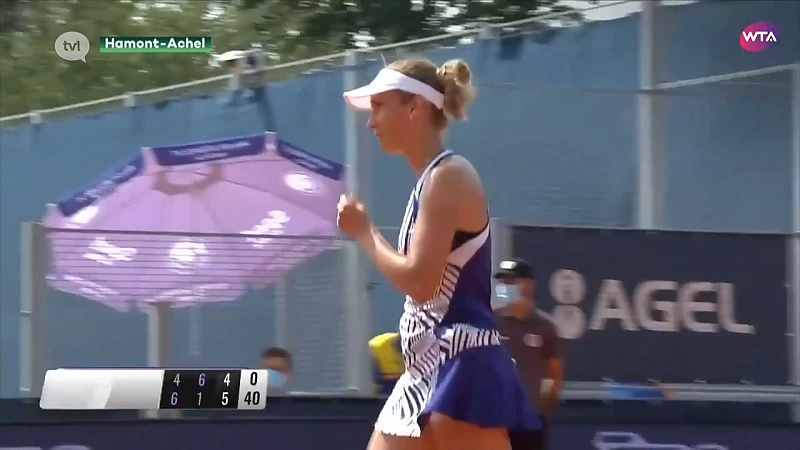 Elise Mertens naar halve finales in Praag