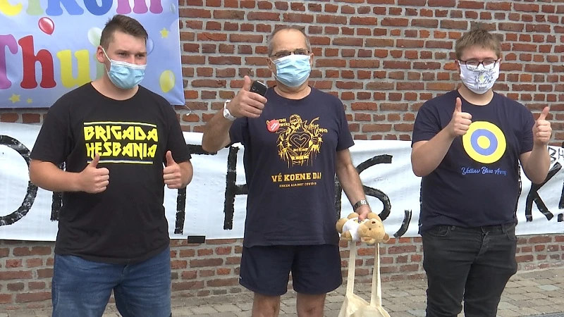Truiense coronapatiënt is na 148 dagen ziekenhuis weer thuis