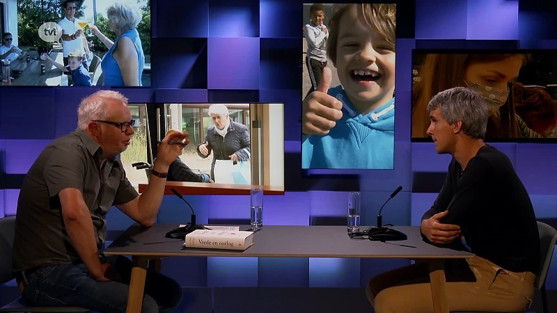 Meuris test positief (aflevering 5): Jonathan Holslag