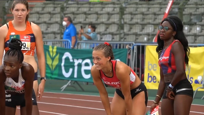 Genkse Rani Rosius loopt tweede snelste 100 meter ooit