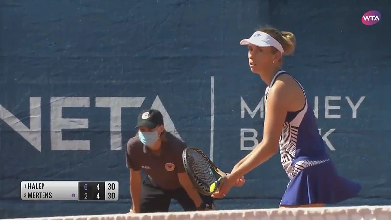 Geen zesde WTA-titel voor Elise Mertens
