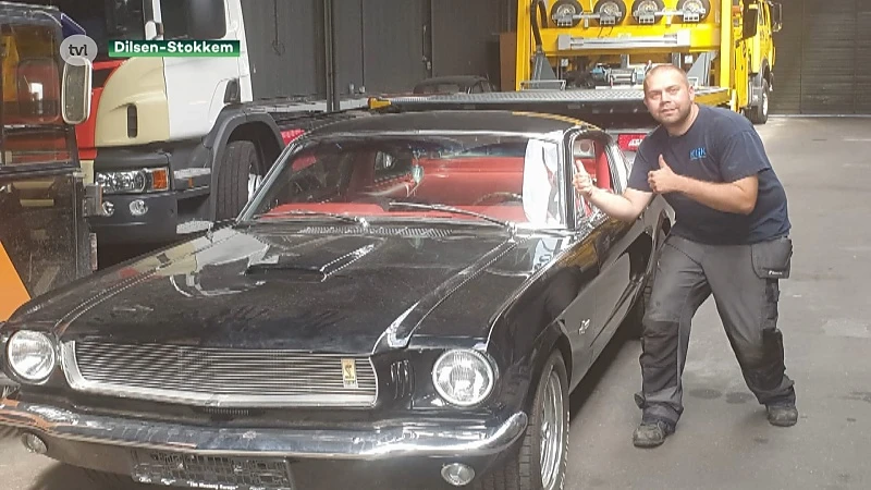 Dilsenaar heeft gestolen Mustang terug na media-aandacht
