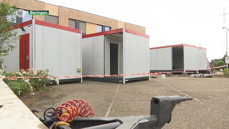 Beringen zet coronacontainers voor snelle testing