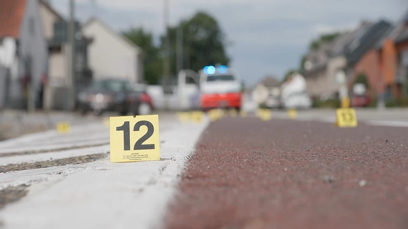 Fietser sterft na botsing met auto in Zonhoven